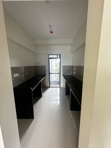 Building Lobby in 1 BHK Apartment at Lodha Vista, Lower Parel – for Rent