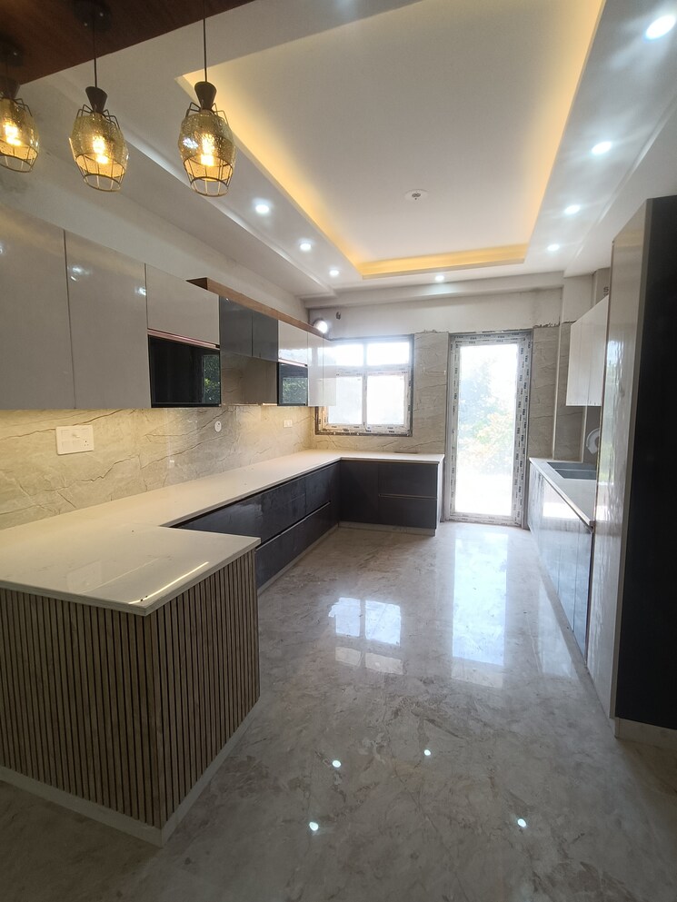 Kitchen, ansal-plaza-sector-23 4 Bedroom 5200 Sq.Ft. Builder Floor In Sector 23 Gurgaon 7663870