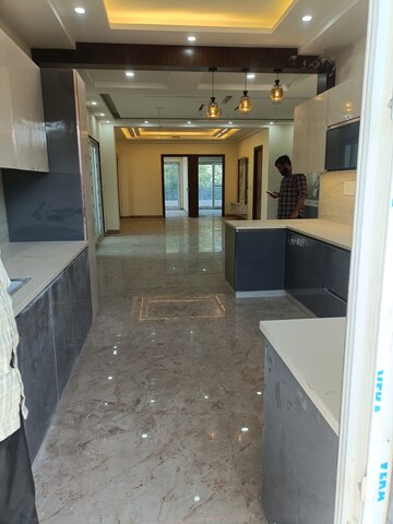Kitchen in 4 BHK Builder Floor at Ansal Plaza Sector-23, Sector 23 – for Sale