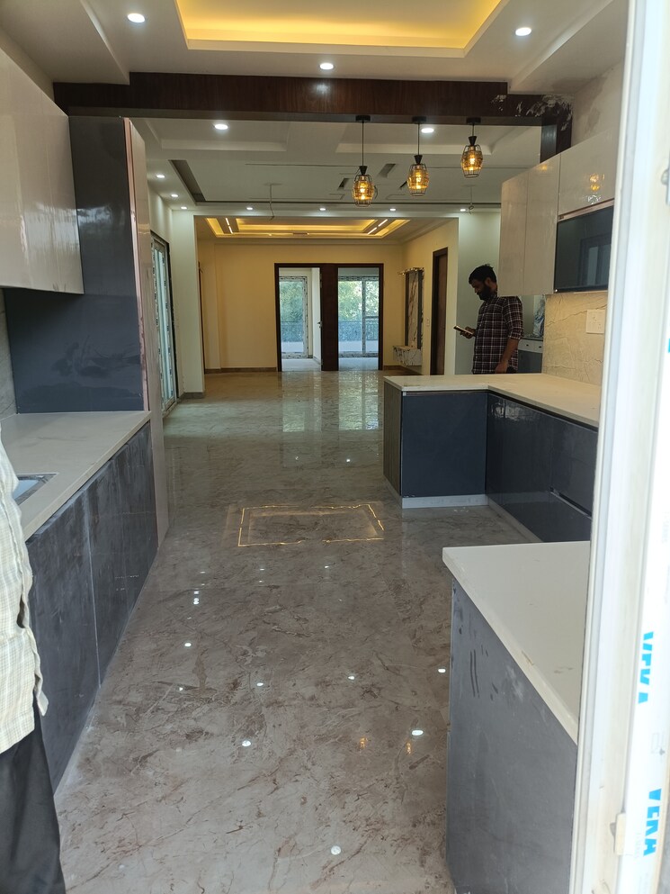 Kitchen, ansal-plaza-sector-23 4 Bedroom 5200 Sq.Ft. Builder Floor In Sector 23 Gurgaon 7663870