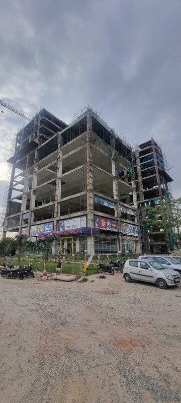  Shop – Exterior View View at Delta I Greater Noida - for Sale