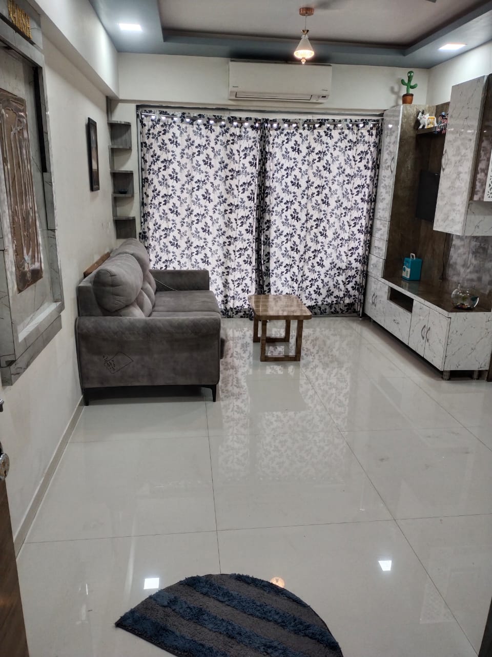 1 BHK Apartment For Rent in Rutu City Kasarvadavali Thane  7663933