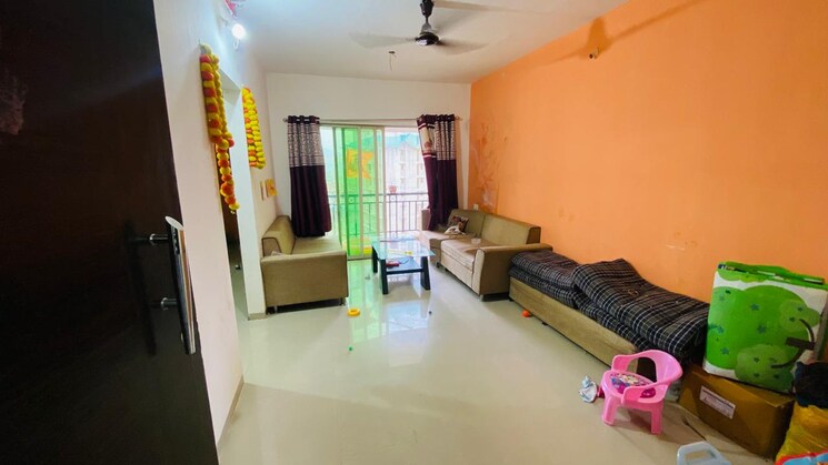 Living Room, rajesh-raj-torres 2 Bedroom 743 Sq.Ft. Apartment In Ghodbunder Road Thane 7664005