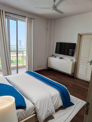 Bedroom in 3.5 BHK Builder Floor at M3M Antalya Hills, Sector 79 – for Sale