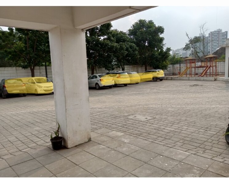  Parking, bhandari-7-plumeria-drive 1 Bedroom 650 Sq.Ft. Apartment In Tathawade Pune 7664079