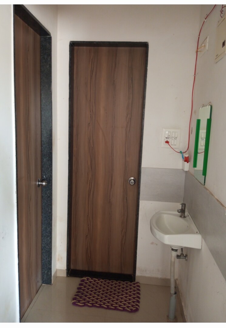 Bathroom, bhandari-7-plumeria-drive 1 Bedroom 650 Sq.Ft. Apartment In Tathawade Pune 7664079
