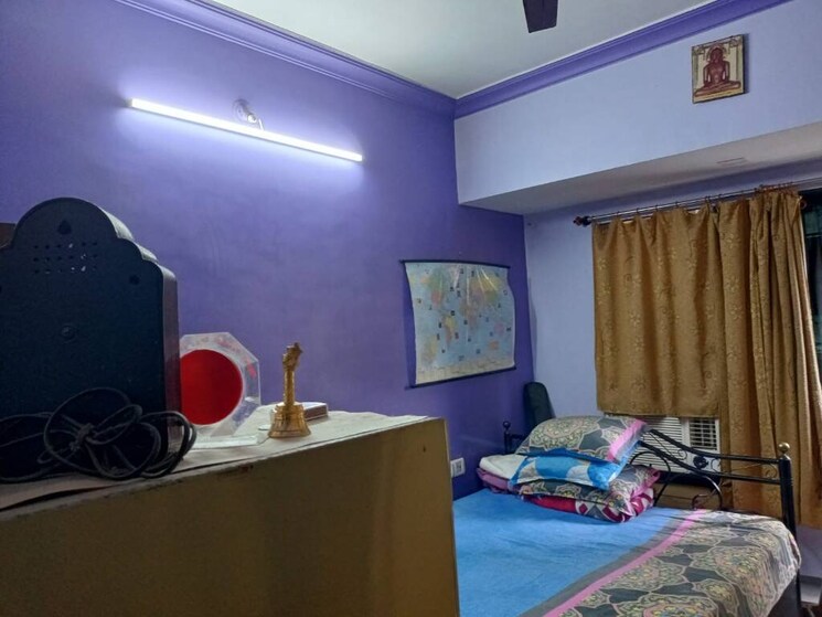 Bedroom, vardhman-alpha 2 Bedroom 1000 Sq.Ft. Apartment In Mulund West Mumbai 7664103