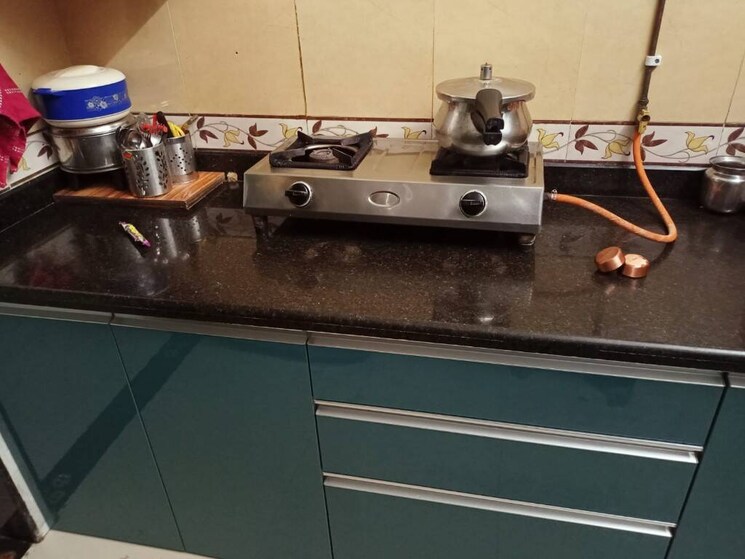 Kitchen, vardhman-alpha 2 Bedroom 1000 Sq.Ft. Apartment In Mulund West Mumbai 7664103