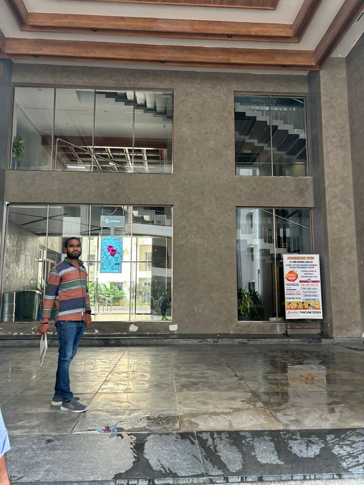 Exterior View, frontline-seven 3 Bedroom 1945 Sq.Ft. Apartment In Kokapet Hyderabad 7664120