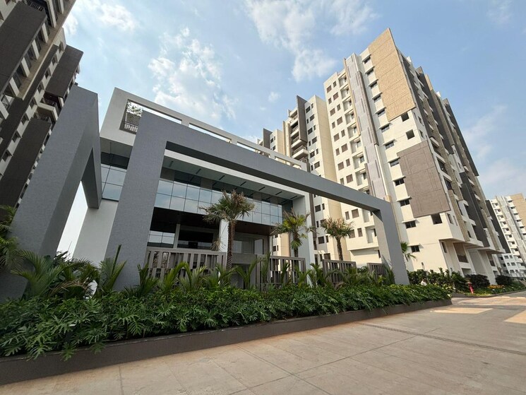 Exterior View, frontline-seven 3 Bedroom 1945 Sq.Ft. Apartment In Kokapet Hyderabad 7664120
