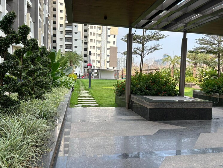 Exterior View, frontline-seven 3 Bedroom 1945 Sq.Ft. Apartment In Kokapet Hyderabad 7664120