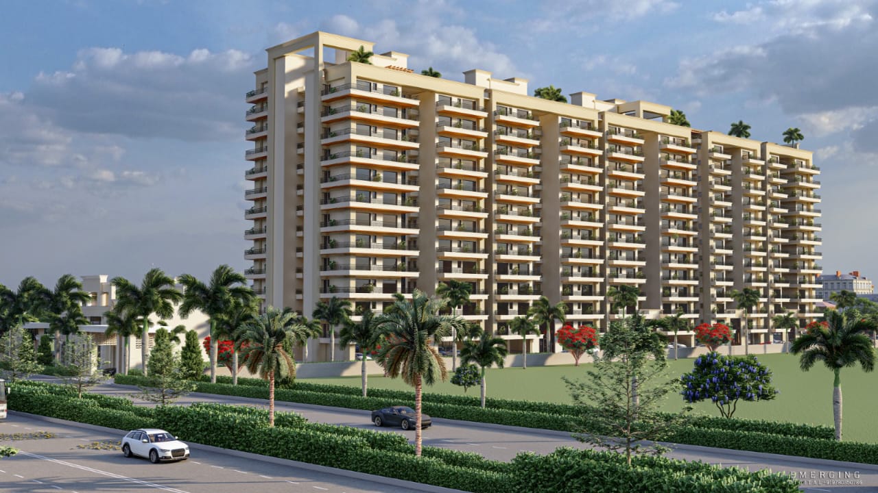 3 BHK Apartment For Resale in Allwin El Spazia Sanauli Zirakpur  7664160