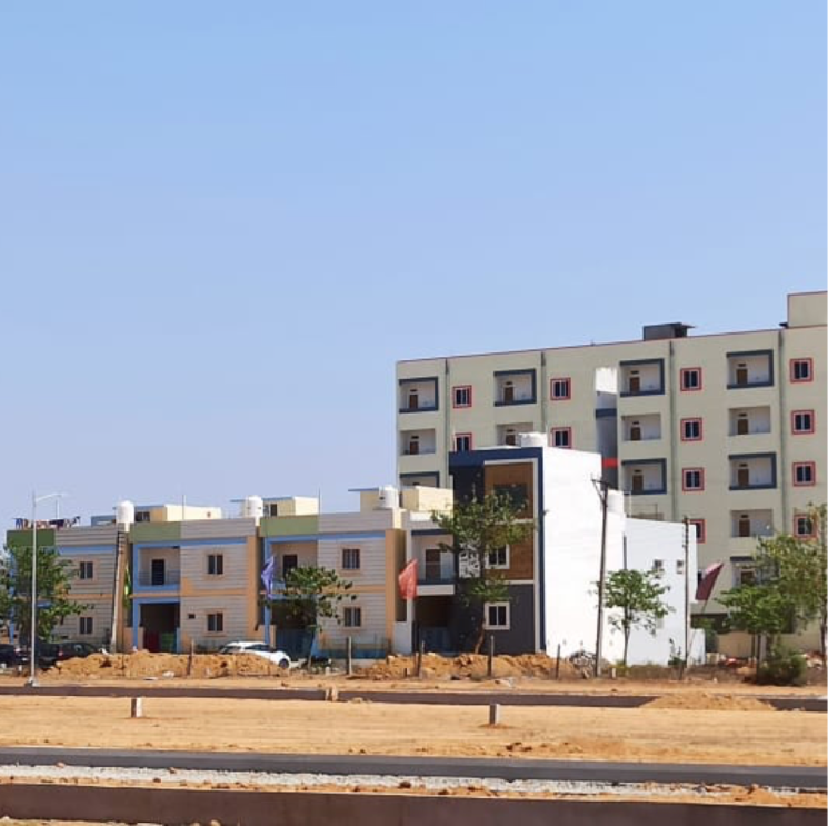 Exterior View, srihi-harmonia  185 Sq.Yd. Plot In Medchal Hyderabad 7664161