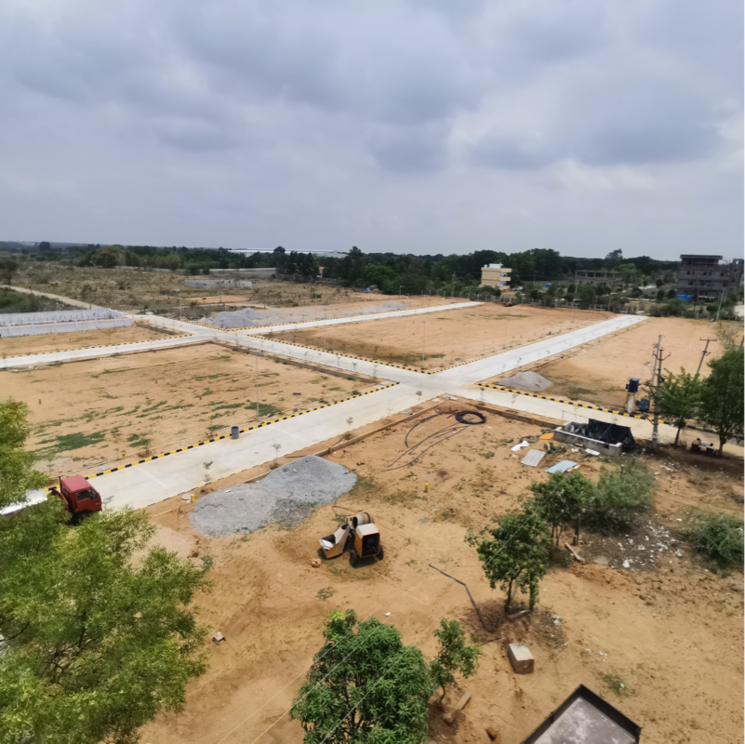 undefined, srihi-harmonia  197 Sq.Yd. Plot In Medchal Hyderabad 7664164