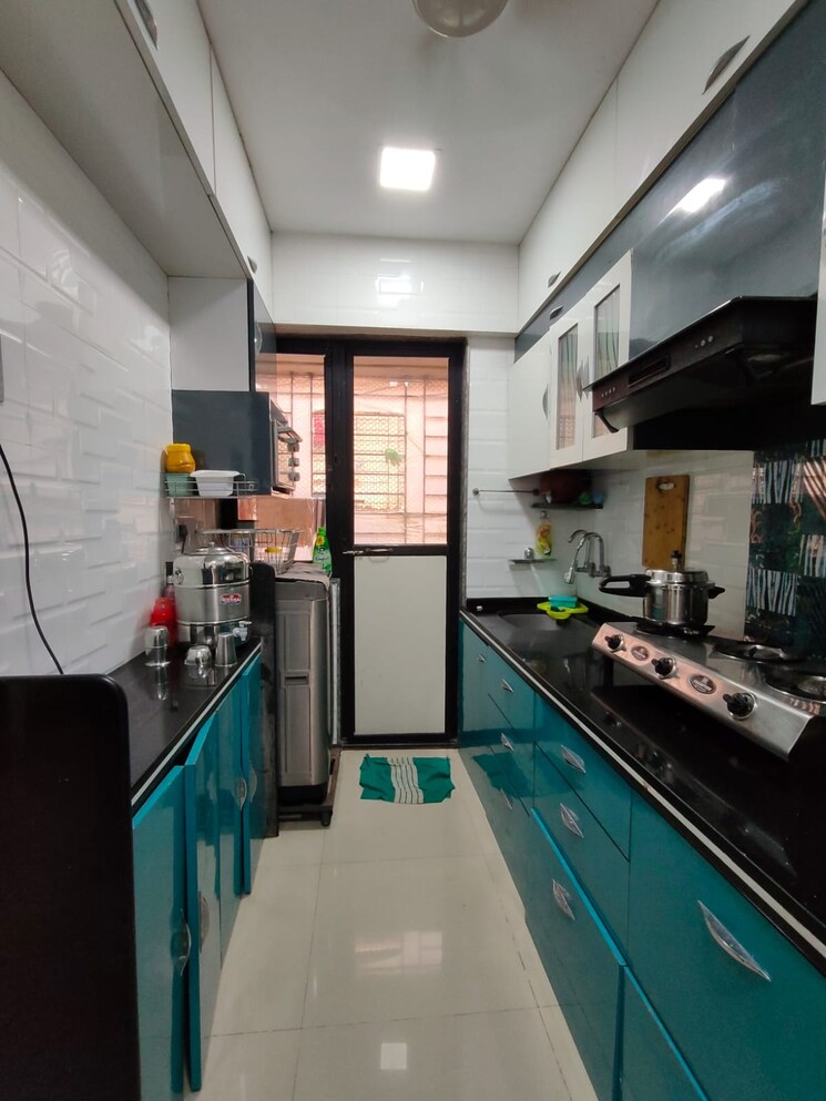 Kitchen, charkop sector 8 1 Bedroom 480 Sq.Ft. Apartment In Charkop   Sector 8 Mumbai 7664222
