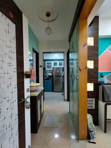 Building Lobby in 1 BHK Apartment at Kandivali West – for Sale