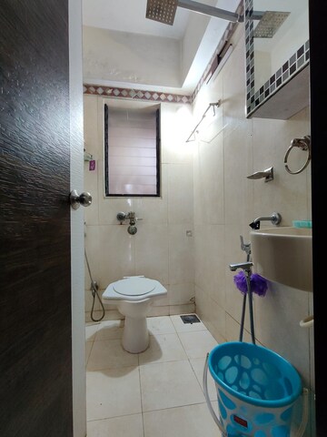 Bathroom in 1 BHK Apartment at Kandivali West – for Sale