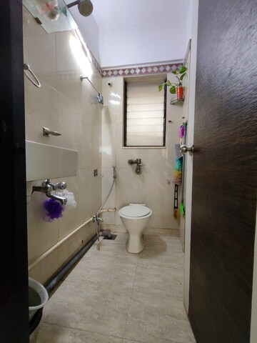 Bathroom in 1 BHK Apartment at Kandivali West – for Sale