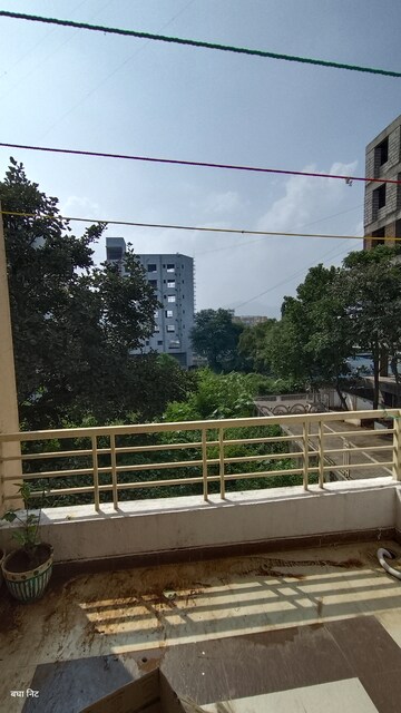 Balcony in 2 BHK Apartment at Shree Sai Residency Ambegaon, Ambegaon Budruk – for Rent