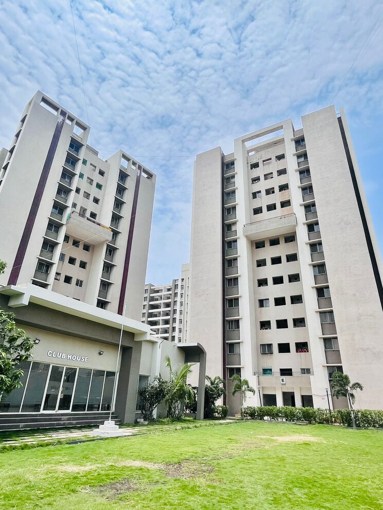 Exterior View, anshul-kanvas 2 Bedroom 983 Sq.Ft. Apartment In Wagholi Pune 7664367