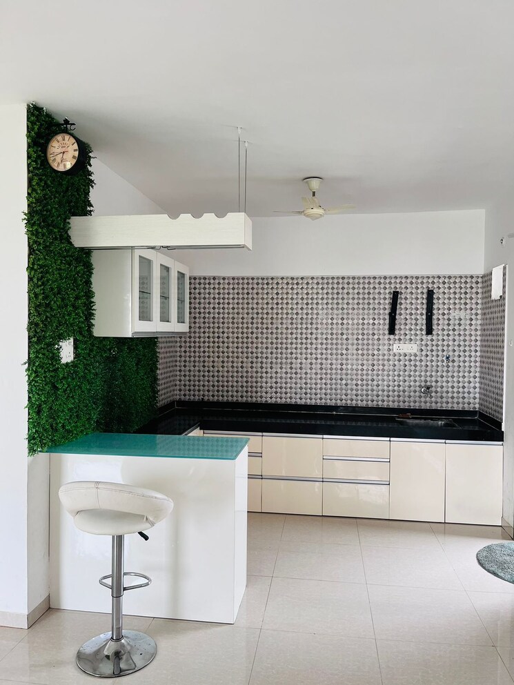 Kitchen, anshul-kanvas 2 Bedroom 983 Sq.Ft. Apartment In Wagholi Pune 7664367