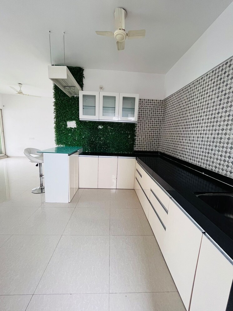 Kitchen, anshul-kanvas 2 Bedroom 983 Sq.Ft. Apartment In Wagholi Pune 7664367