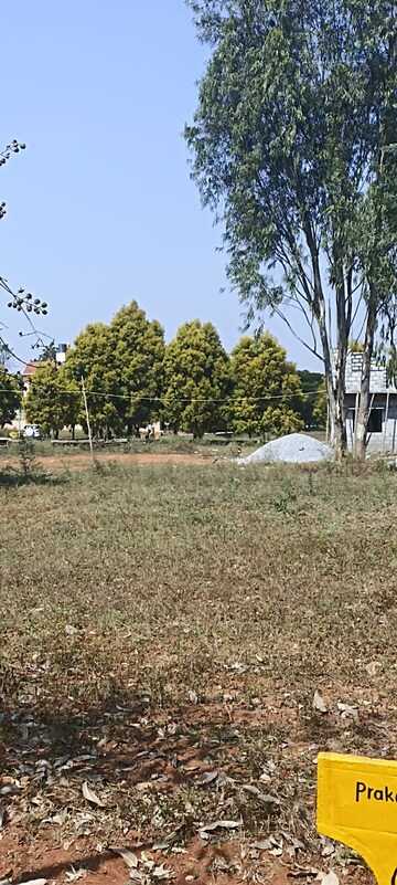 Plot Area in  Plot at Chandapura – for Sale