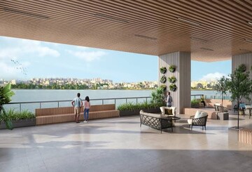 Gym in 5 BHK Apartment at SNN Raj Bay Vista, Bilekahalli – for Sale