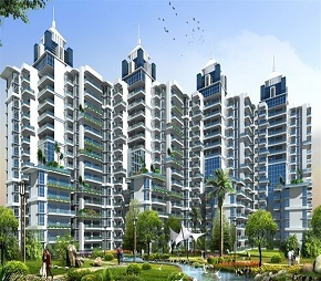 2 BHK Apartment For Rent in Spaze Privvy The Address Sector 93 Gurgaon  7664589