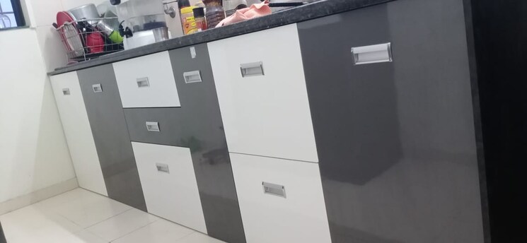 Kitchen, duville-riverdale 1 Bedroom 493 Sq.Ft. Apartment In Kharadi Pune 7664614