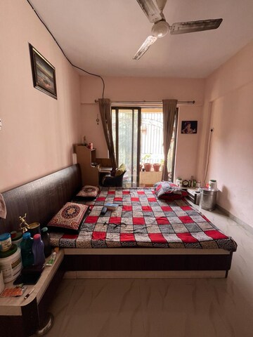 Bedroom in 2 BHK Apartment at Indraprastha CHS Kalyan, Syndicate – for Sale