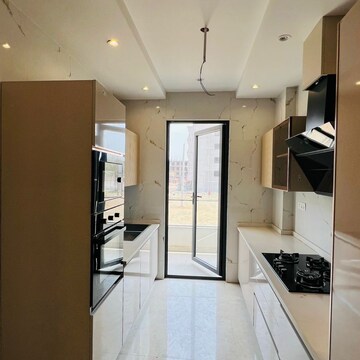Building Lobby in 4 BHK Builder Floor at Anant Raj Estate The Villas, Sector 60 – for Sale