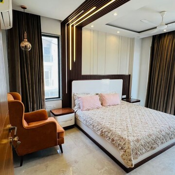 Bedroom in 4 BHK Builder Floor at Anant Raj Estate The Villas, Sector 60 – for Sale