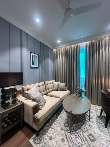 Living Room in 4 BHK Builder Floor at Anant Raj Ashok Estate, Sector 63a – for Sale