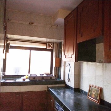 Kitchen in 1 BHK Apartment at NG Complex, Andheri East – for Sale