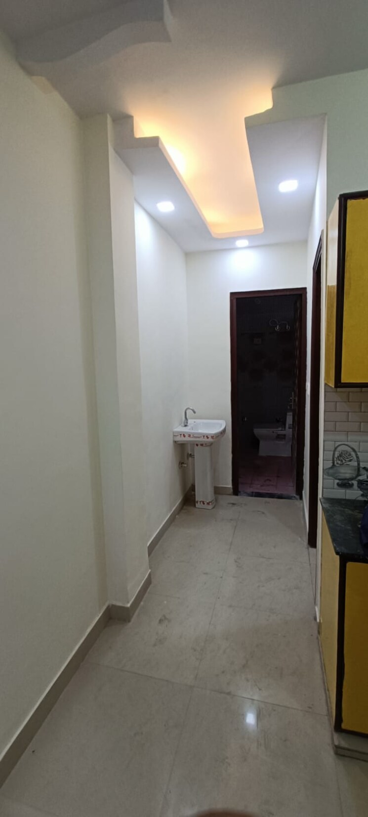 Master Bedroom, dwarka mor 1 Bedroom 50 Sq.Yd. Builder Floor In Dwarka Mor Delhi 7665070