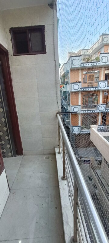 Balcony in 1 BHK Builder Floor at Dwarka Mor – for Sale