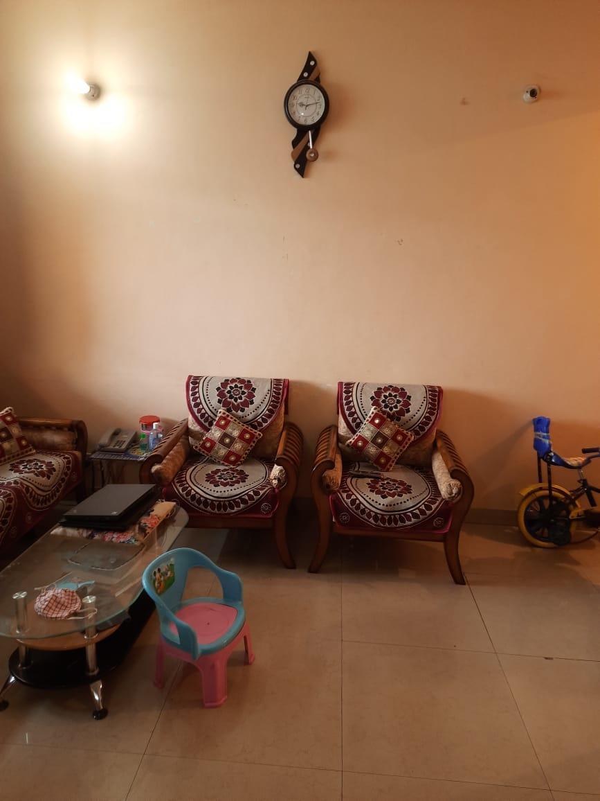 2 BHK Apartment For Rent in SRS Residency Sector 88 Faridabad  7665052