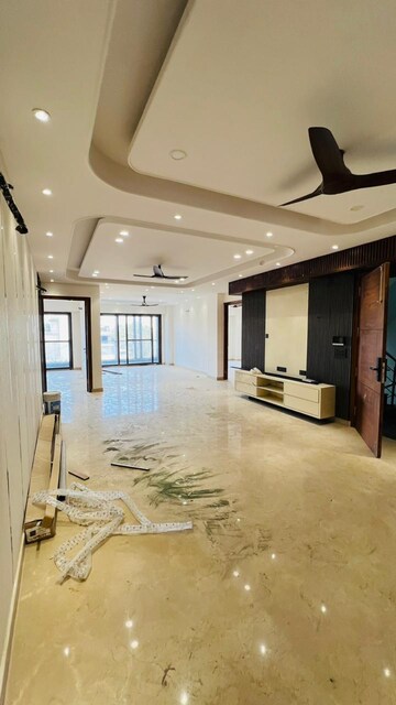 Living Room in 4 BHK Builder Floor at Anant Raj Estate The Villas, Sector 60 – for Sale