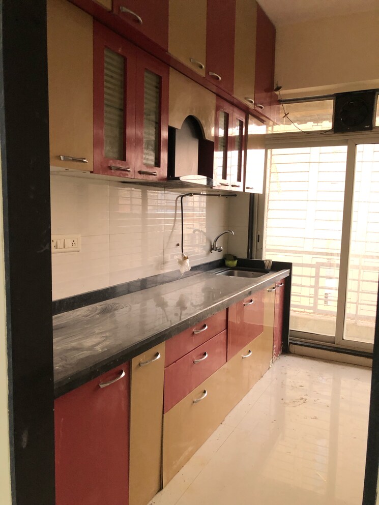 Kitchen, ideal-suman-heights 3 Bedroom 1658 Sq.Ft. Apartment In Nerul Sector 50e Navi Mumbai 7665086