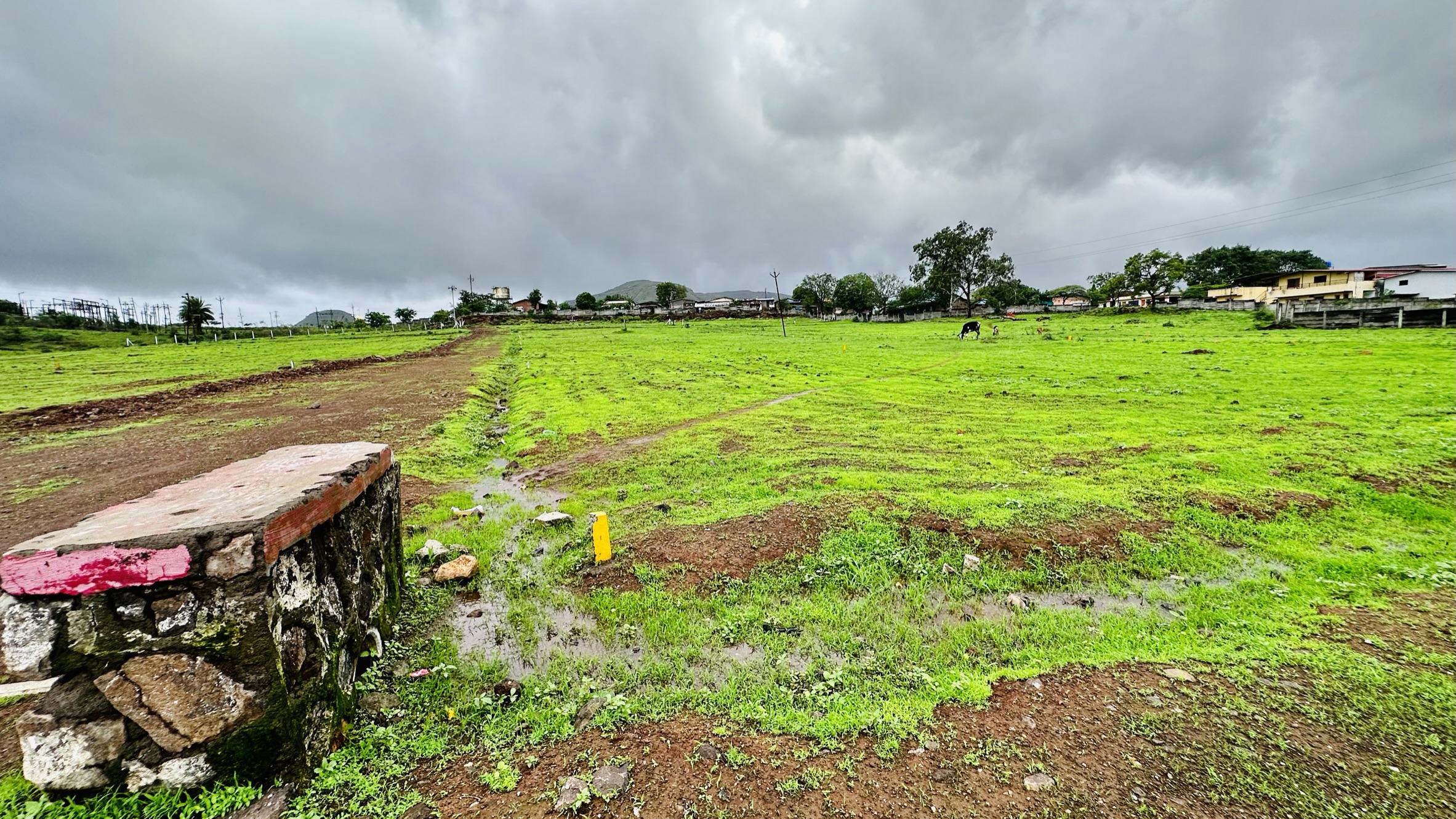 Plot For Resale in Trimbak Road Nashik  7665092