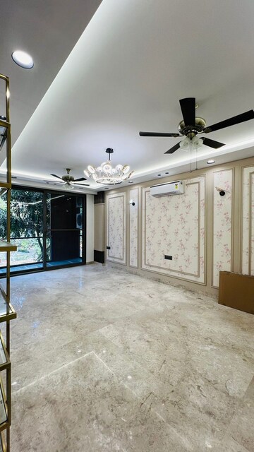 Living Room in 4 BHK Builder Floor at SS Southend Floors, South City 2 – for Sale