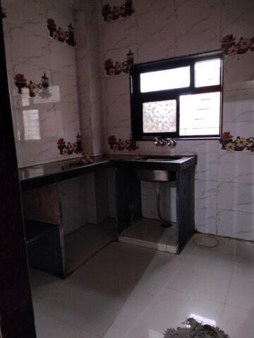 Kitchen in 2 BHK Apartment at Sunrise CHS Vashi, Vashi Sector 28 – for Rent