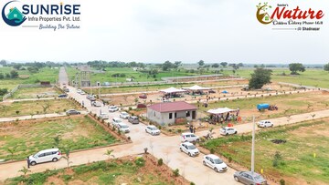  Plot – Exterior View View at Sunrise Golden Galaxy, Shadnagar - for Sale