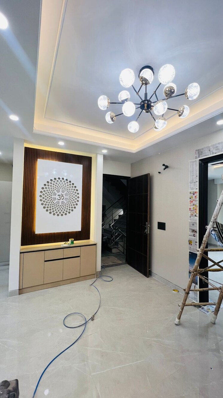 Living Room, signature-global-prime 3 Bedroom 179 Sq.Yd. Builder Floor In Sector 63a Gurgaon 7665144