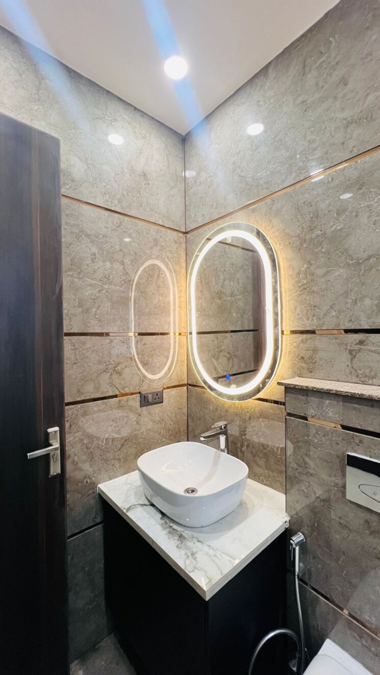 Bathroom, signature-global-prime 3 Bedroom 179 Sq.Yd. Builder Floor In Sector 63a Gurgaon 7665144