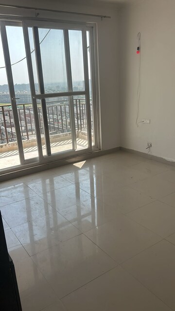 Balcony in 3 BHK Apartment at Green Valley Heights, Dhakoli Village – for Sale