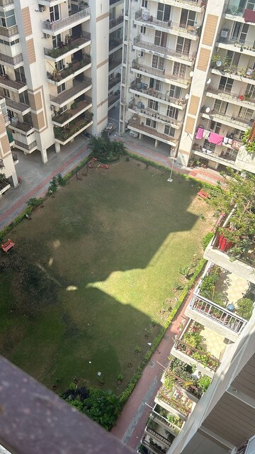 Balcony in 3 BHK Apartment at Green Valley Heights, Dhakoli Village – for Sale