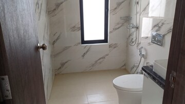 Bathroom in 2 BHK Apartment at Thane West – for Sale