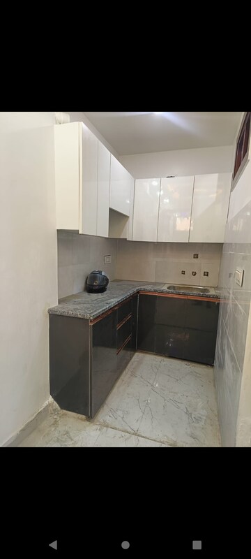 Kitchen in 1 BHK Builder Floor at Uttam Nagar – for Sale